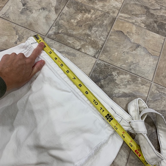 MADEWELL Raw Hem Denim Wrap Skirt - Picture 10 of 11